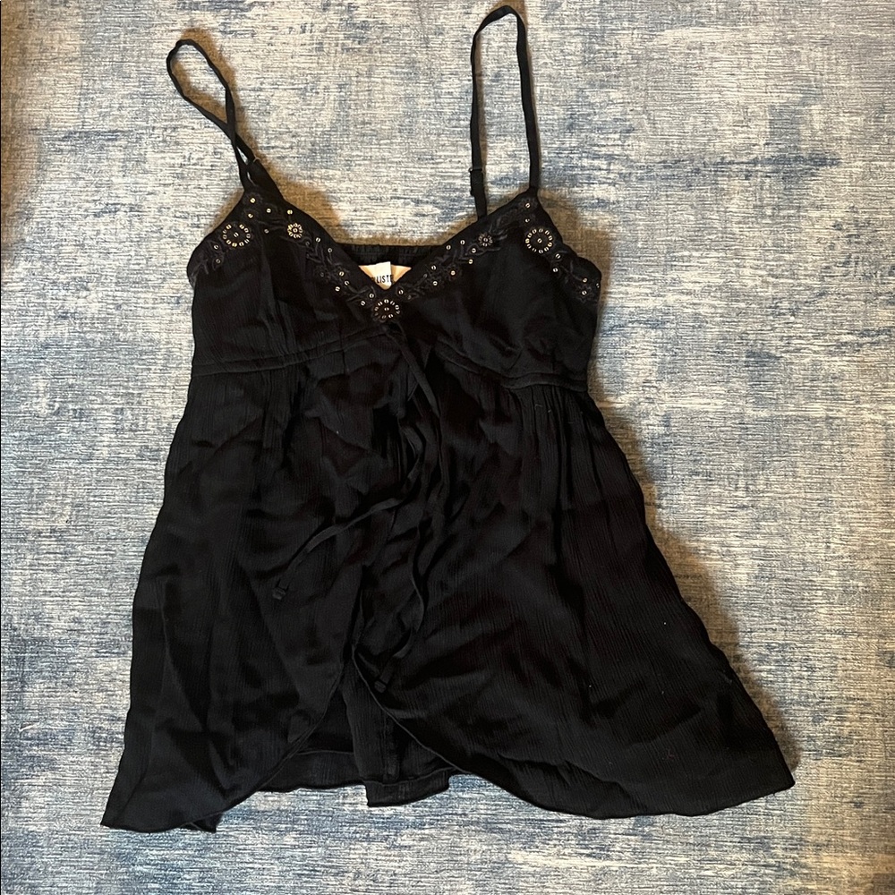 Hollister babydoll top